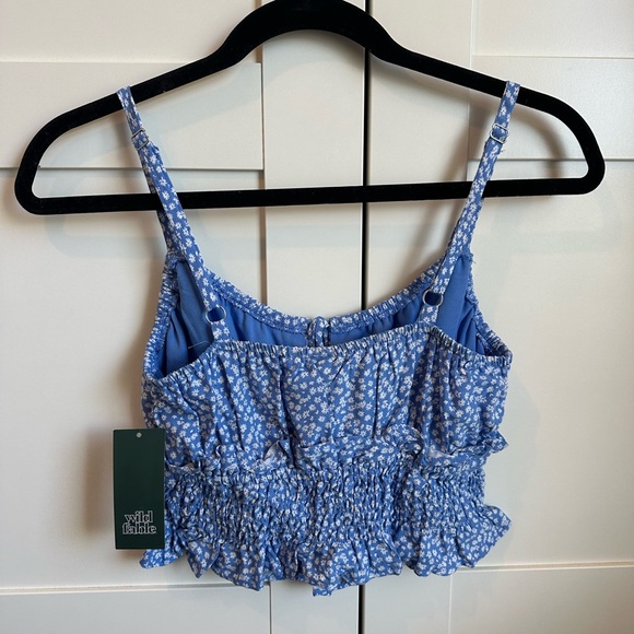 Ruffle Crop Top - Picture 3 of 3